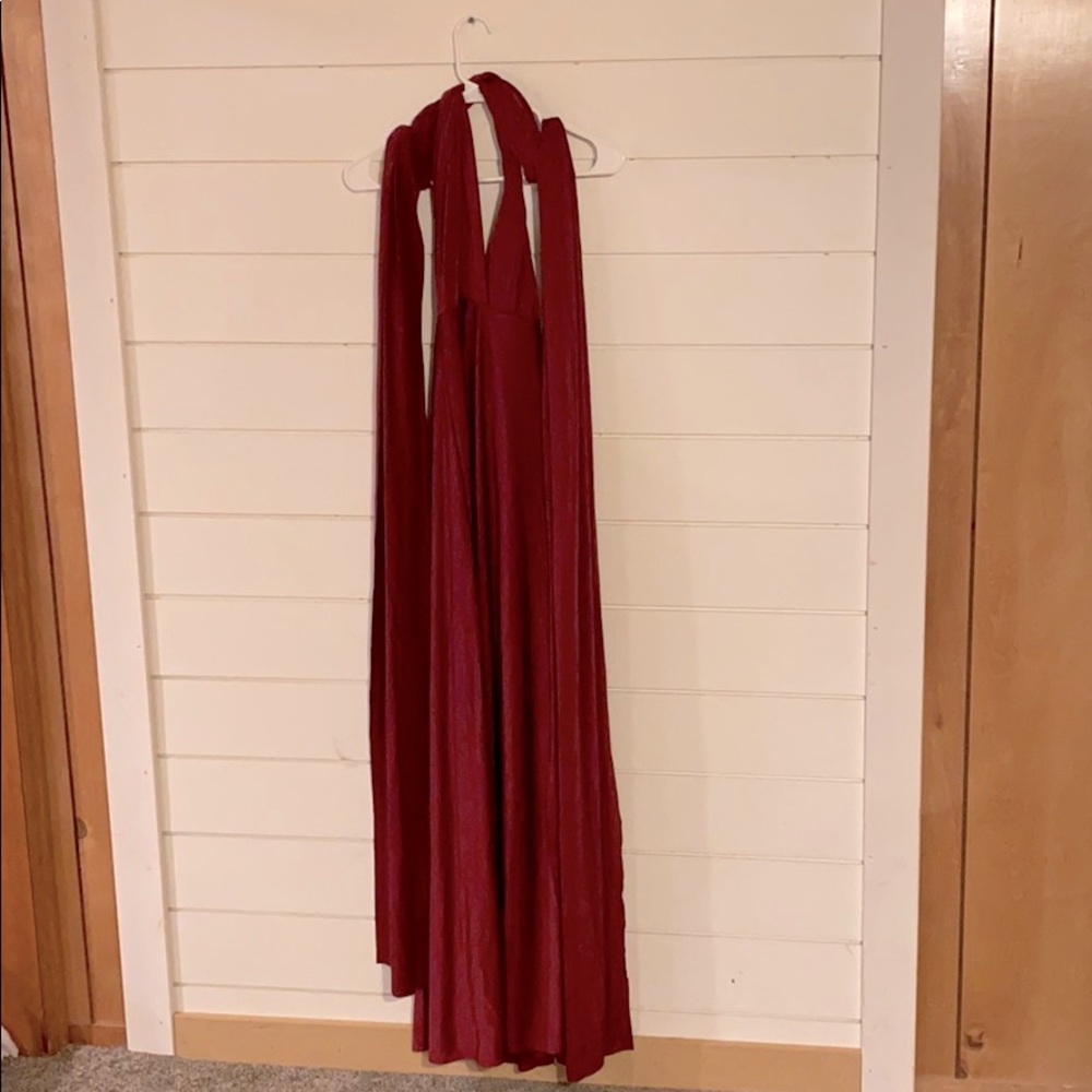 Choose your own wrap around dress